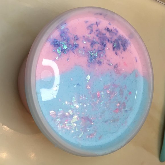 Cotton Candy Cloud Slime - Picture 3 of 4